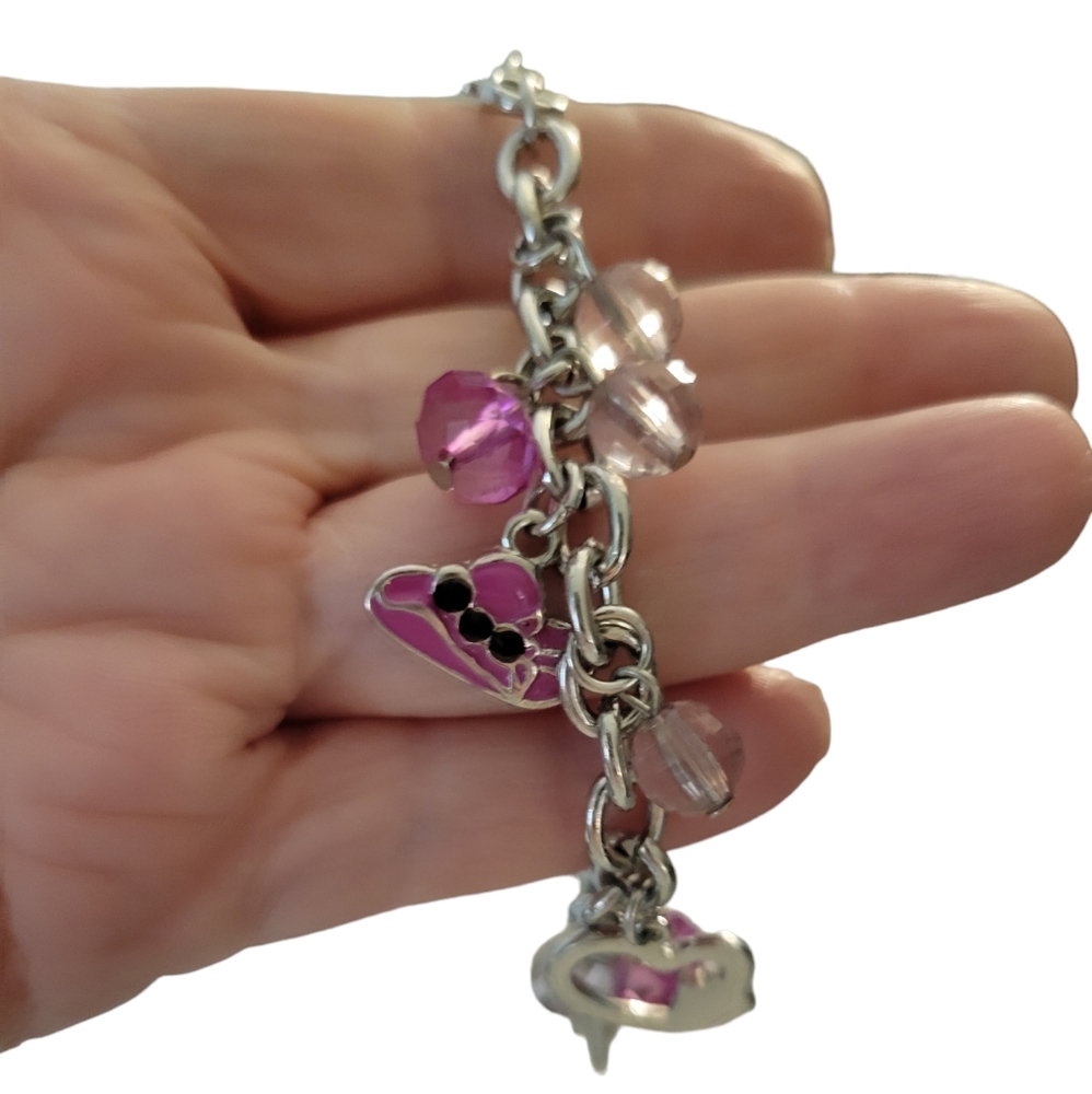 Charm Bracelet Fashion Theme Enameled
